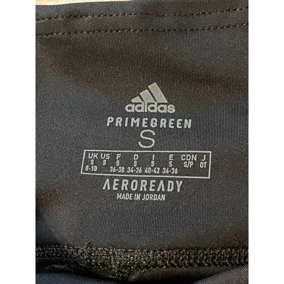 New! Adidas Women's Small Black High-Rise 7/8 AEROREADY Leggings NWT - Picture 9 of 14